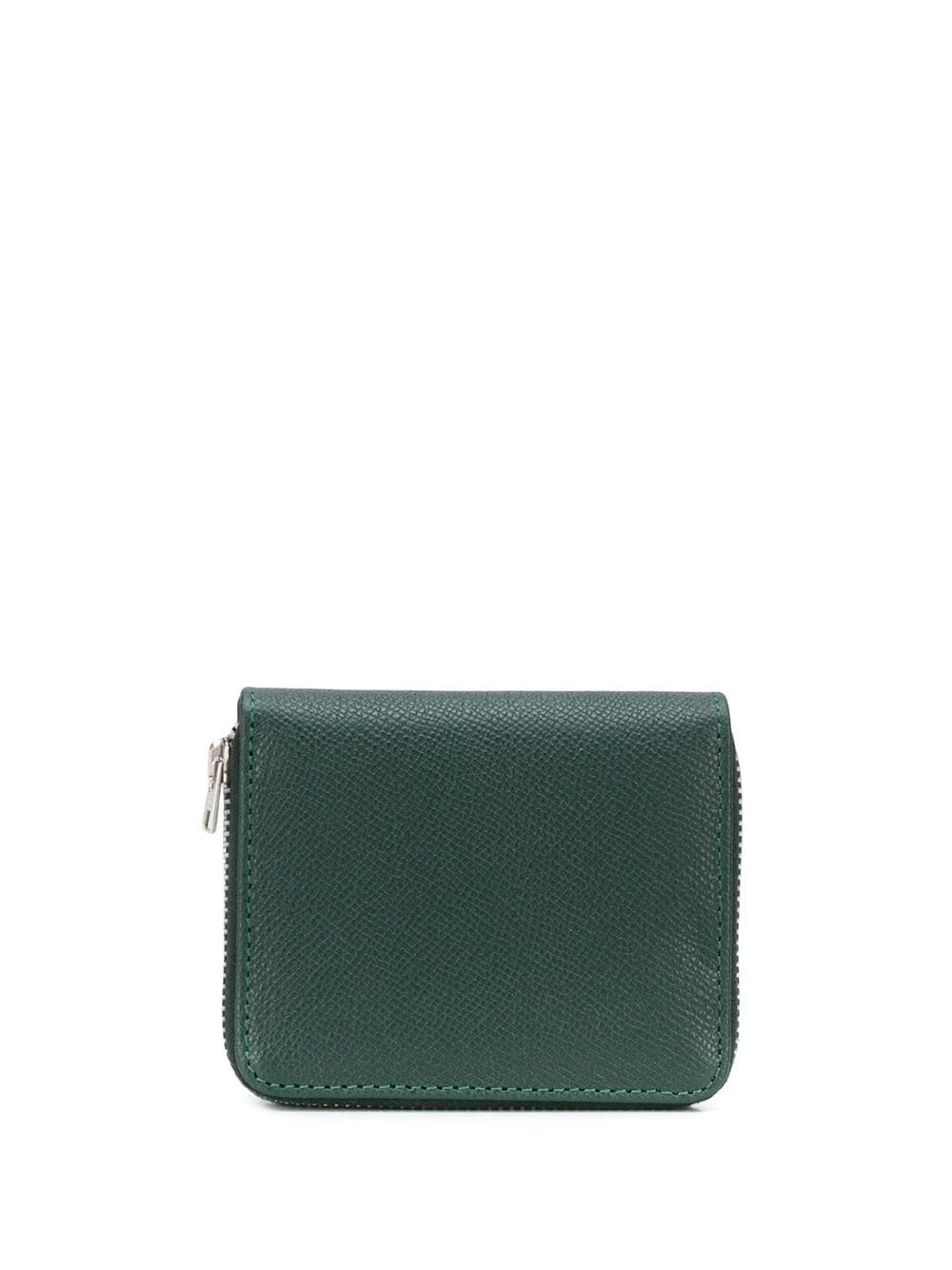 zip-around leather wallet - 2