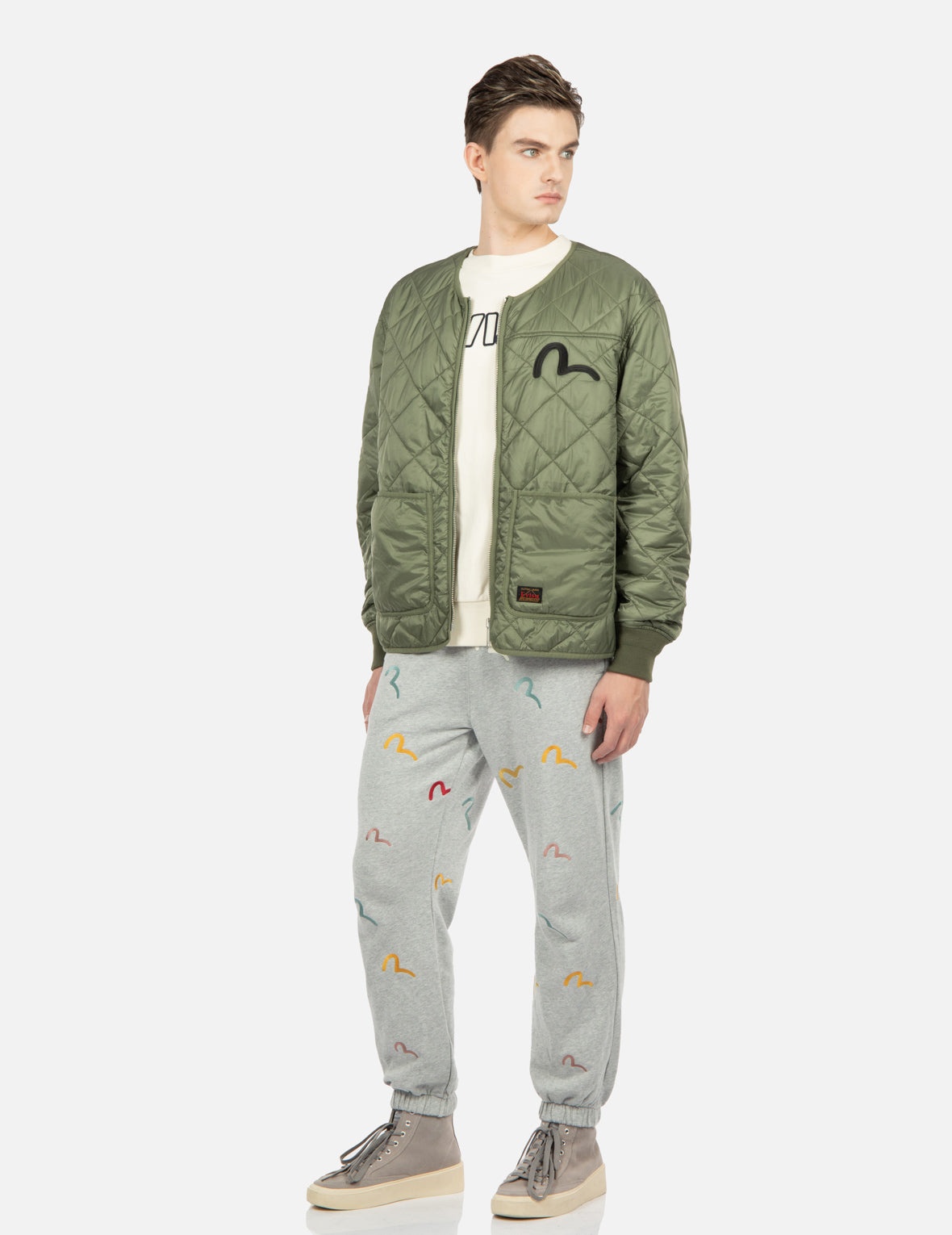 Diamond Quilted Jacket - 3