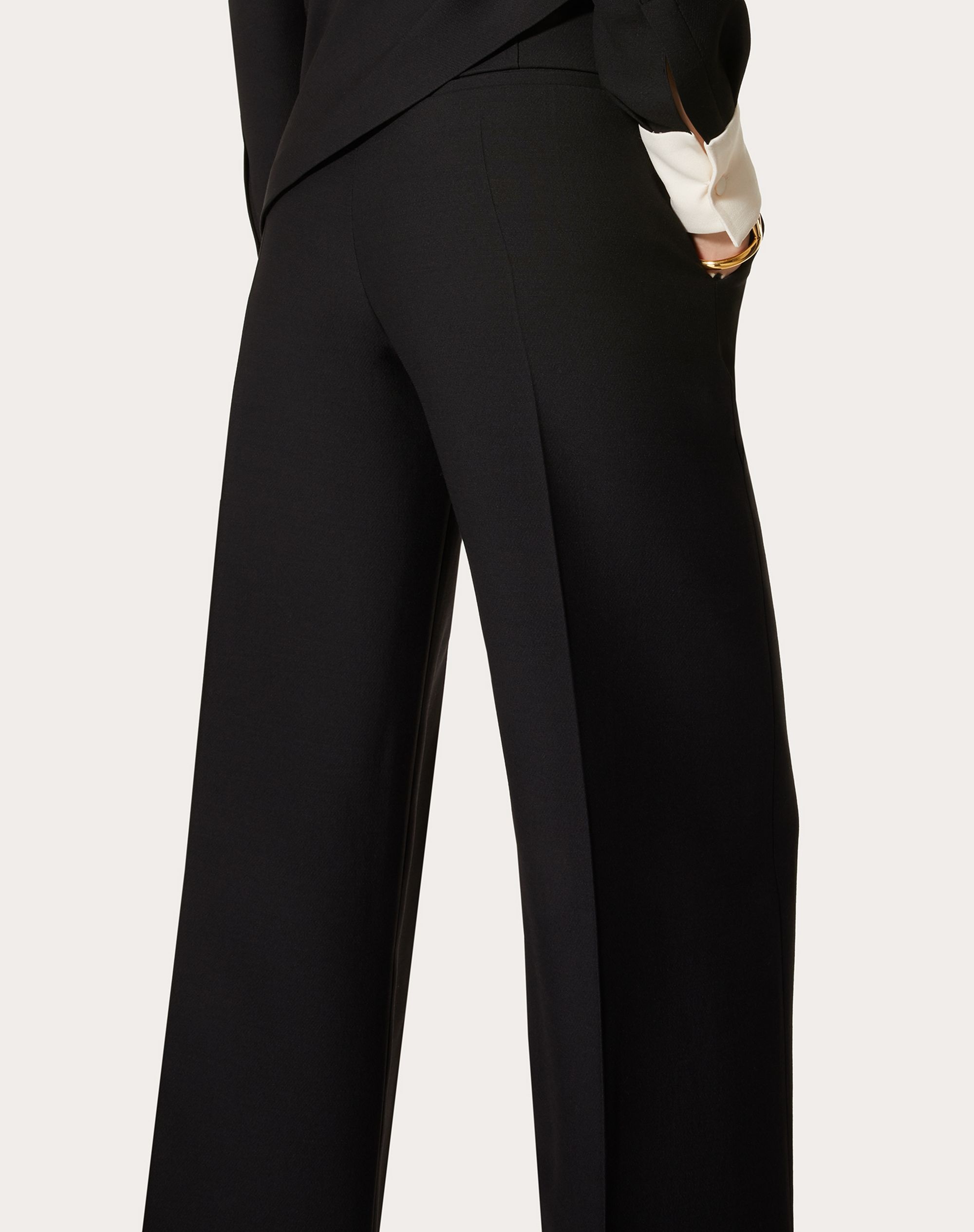 CREPE COUTURE PANTS - 5