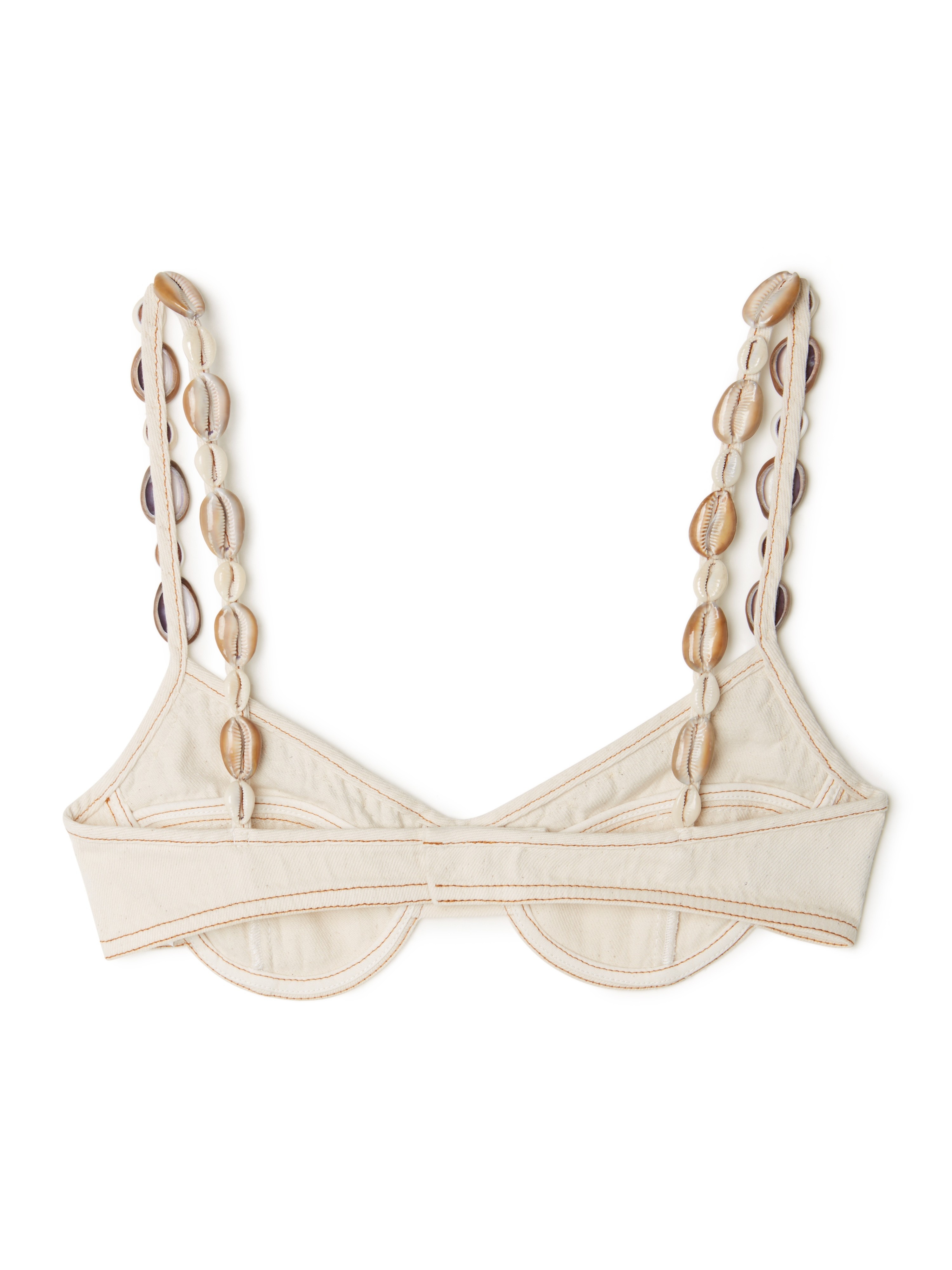 Ocean Dream Denim Bra - 3