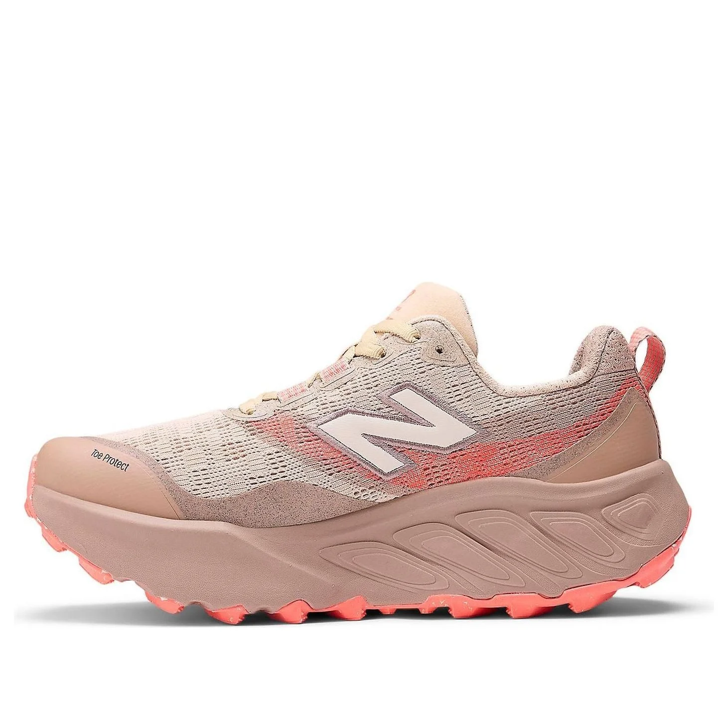 (WMNS) New Balance Fresh Foam X Hierro v9 'Desert Clay Urgent Red' WTHIERV9 - 1