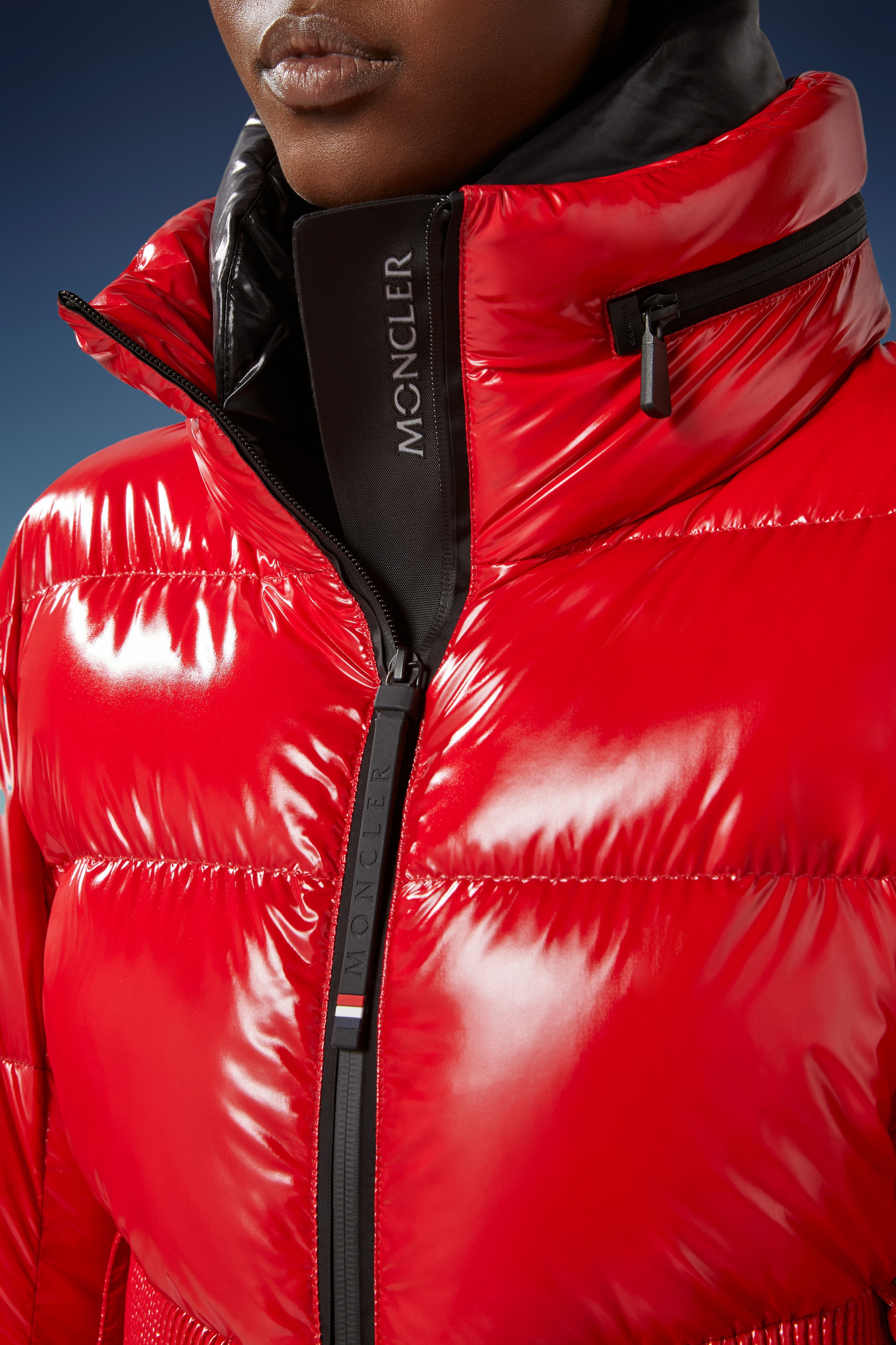 Moncler Grenoble Women's Vouvry Down Jacket - Red