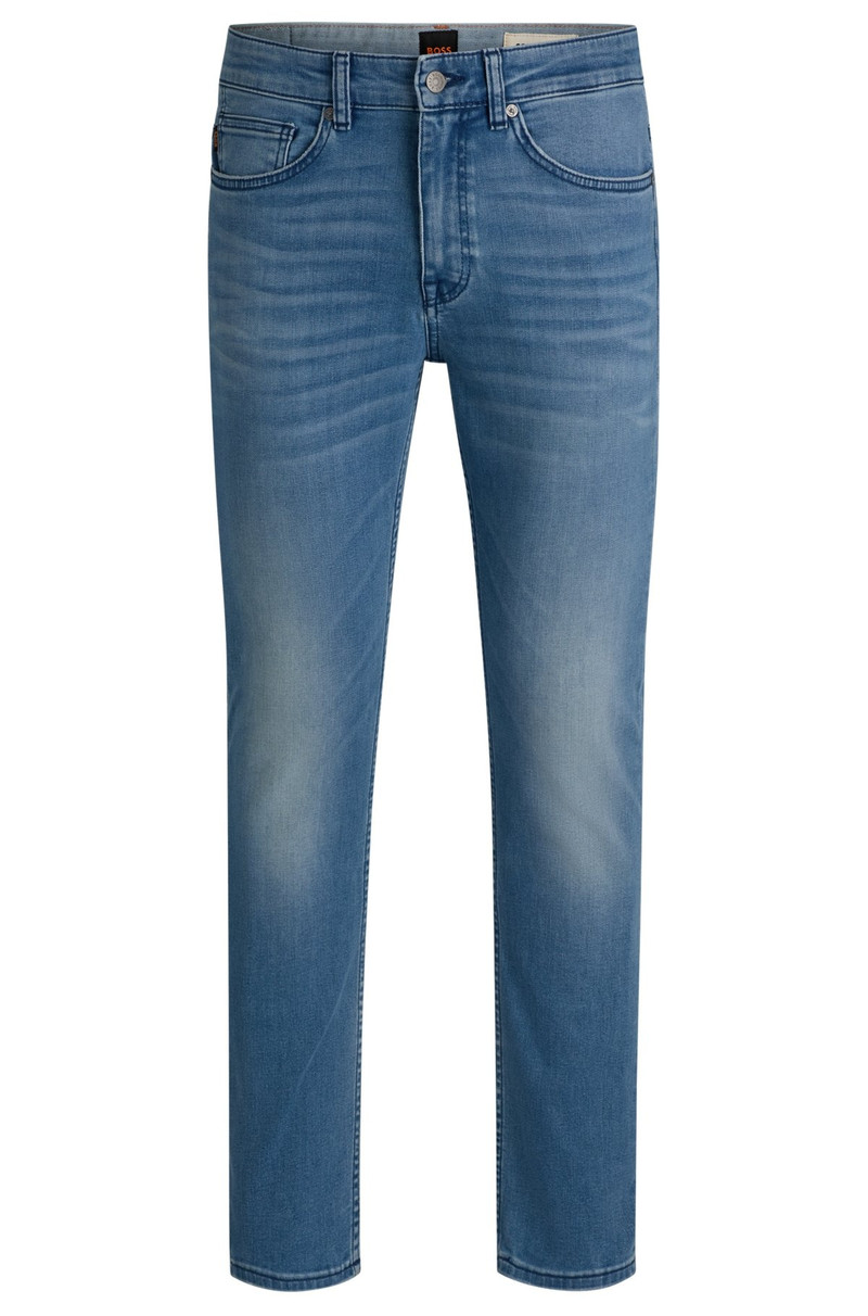 DELAWARE SLIM-FIT JEANS IN BLUE SUPER-STRETCH DENIM 1