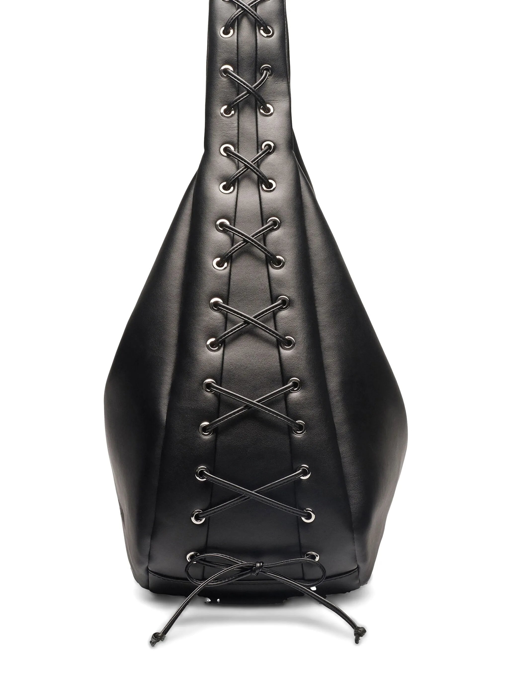 XXL Leather Shoulder Bag - 5