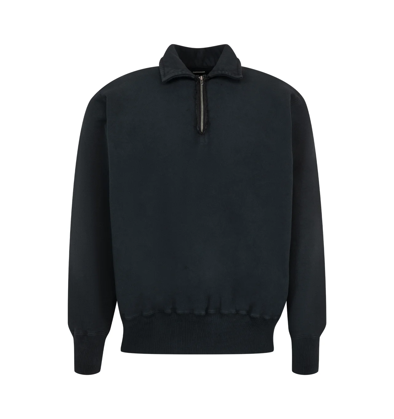 Vintage Half-Zip Sweatshirt - 1