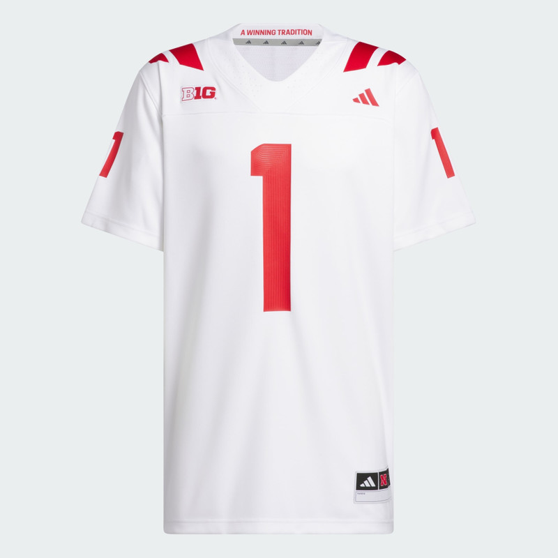 PREMIER NEBRASKA AWAY JERSEY 1