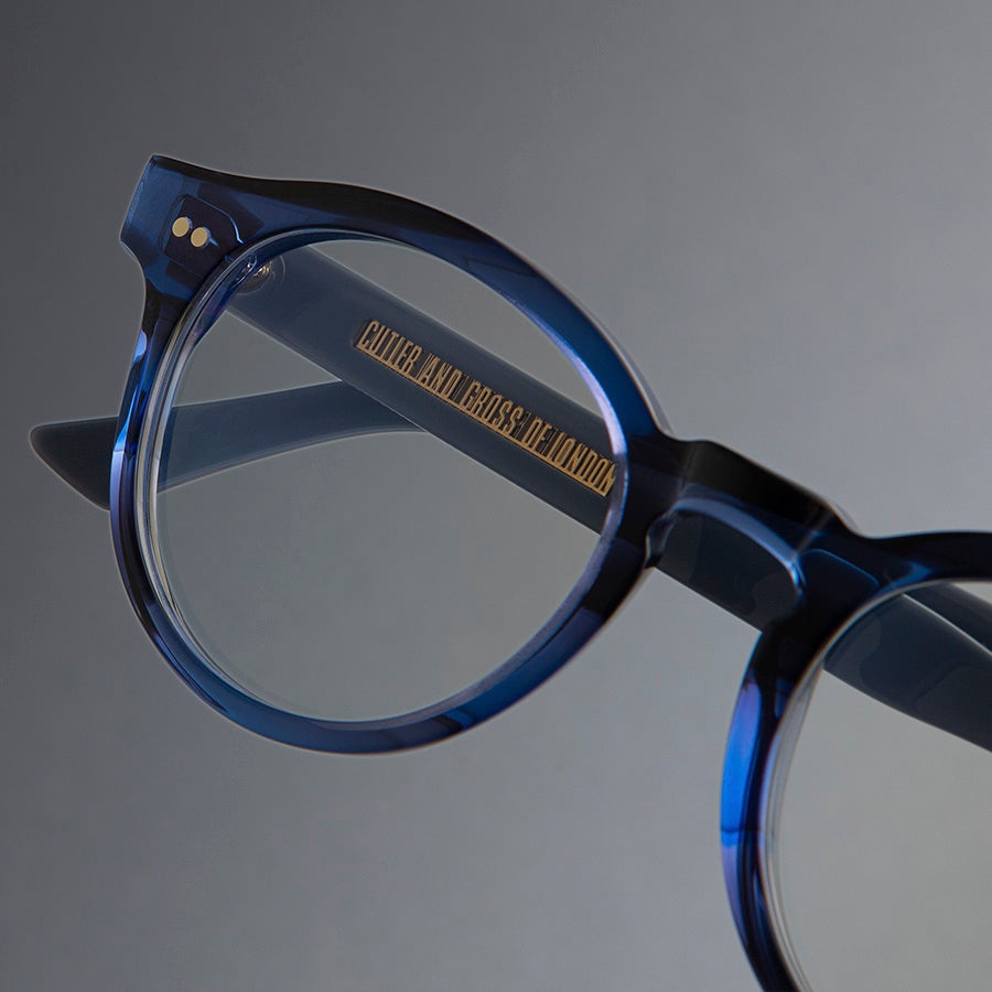 1378 BLUE LIGHT FILTER ROUND OPTICALS (SMALL) - 4