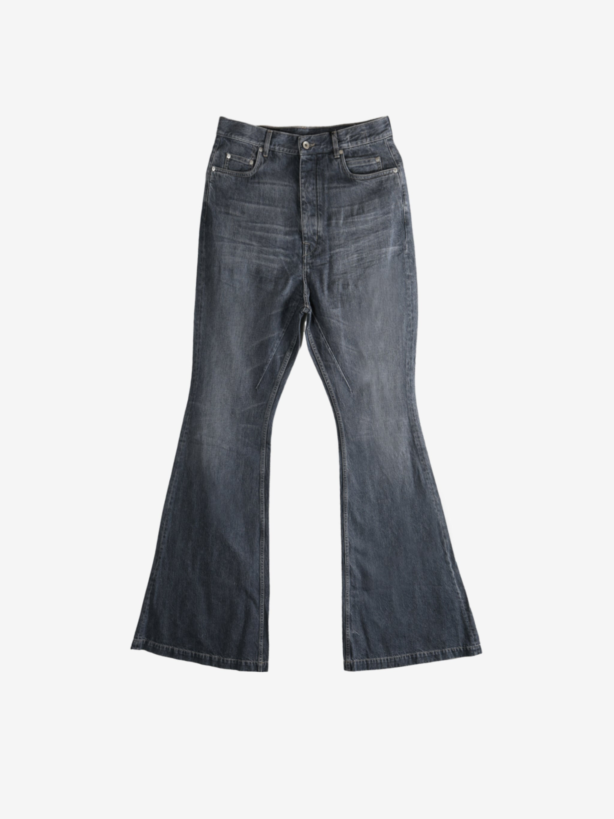 RICK OWENS DRKSHDW - Men Denim Bolan Bootcut Pants - 4