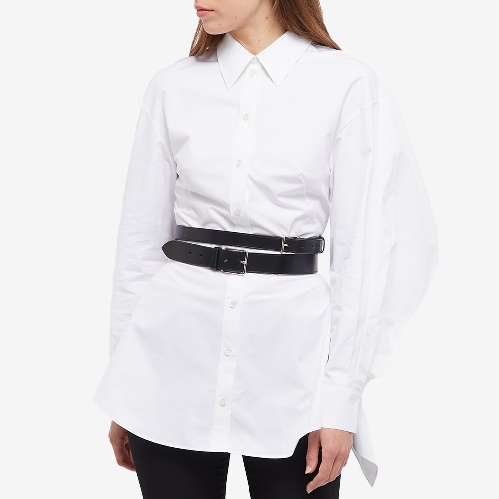 Alexander McQueen Open Back Shirt - 2