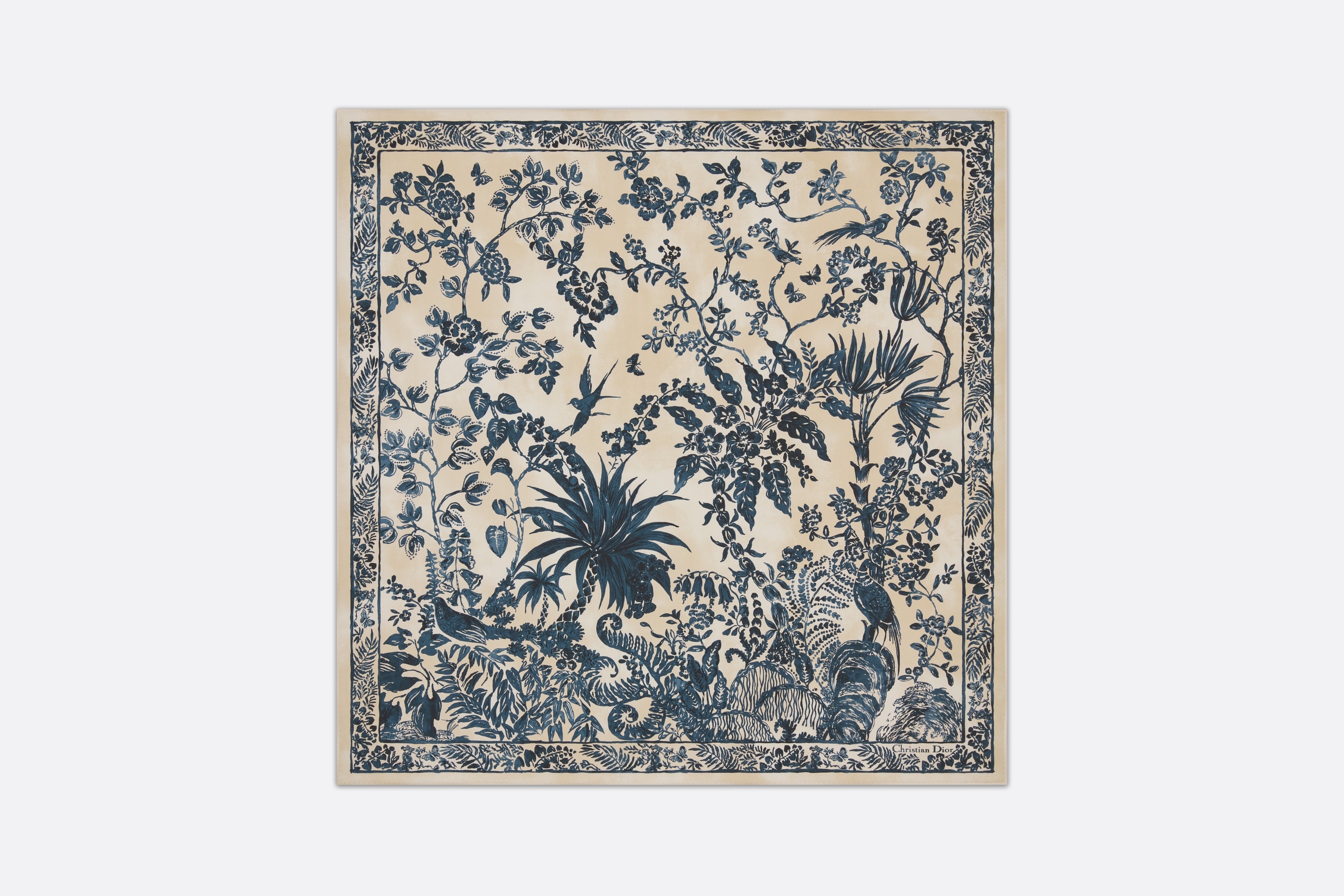 Dior Idylle 90 Square Scarf - 1