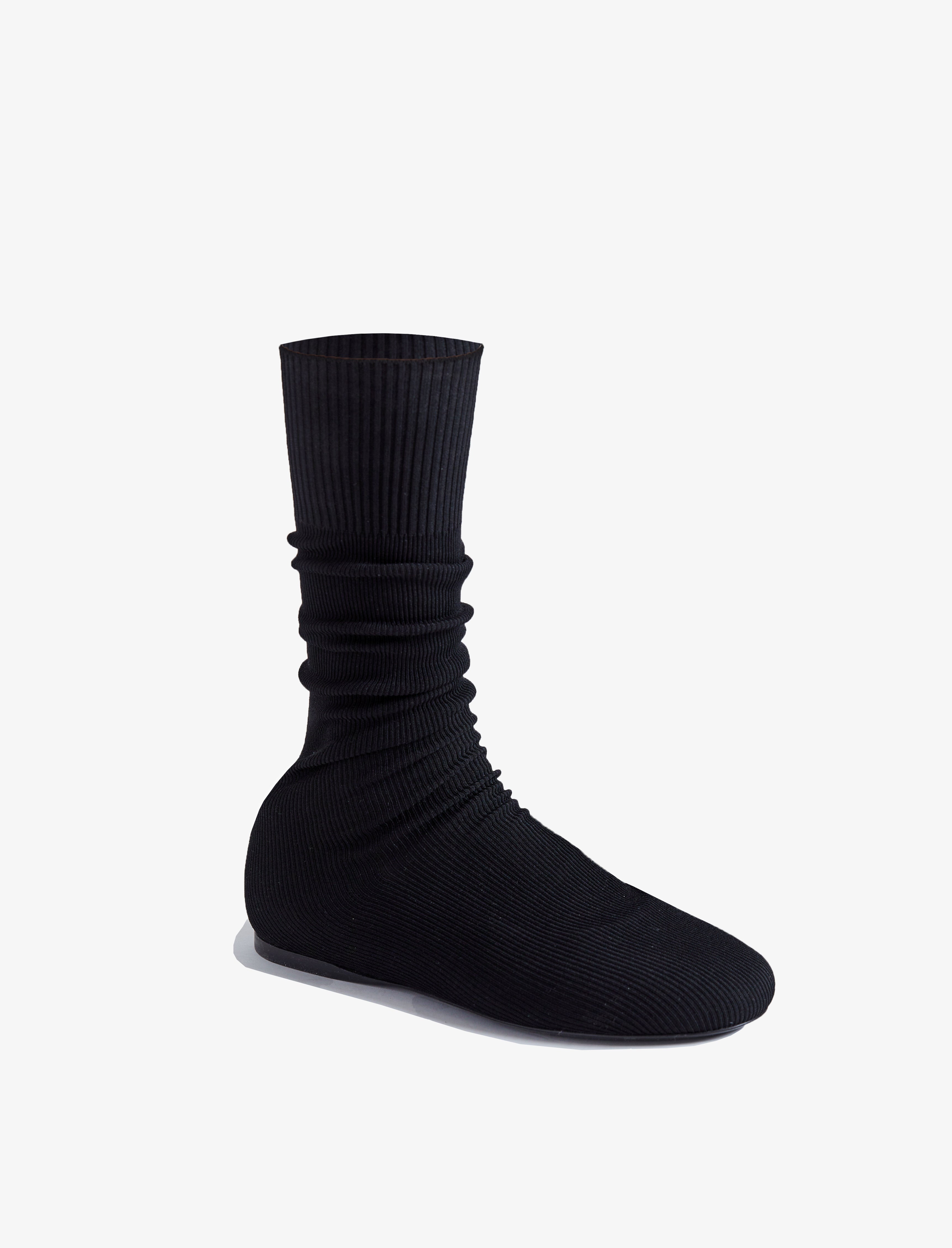 Tee Knit Sock Boots - 2