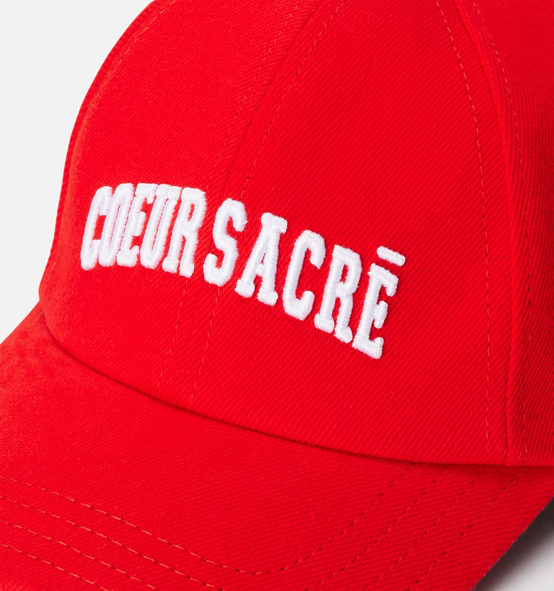 Coeur Sacré Embroidery Cap - 4