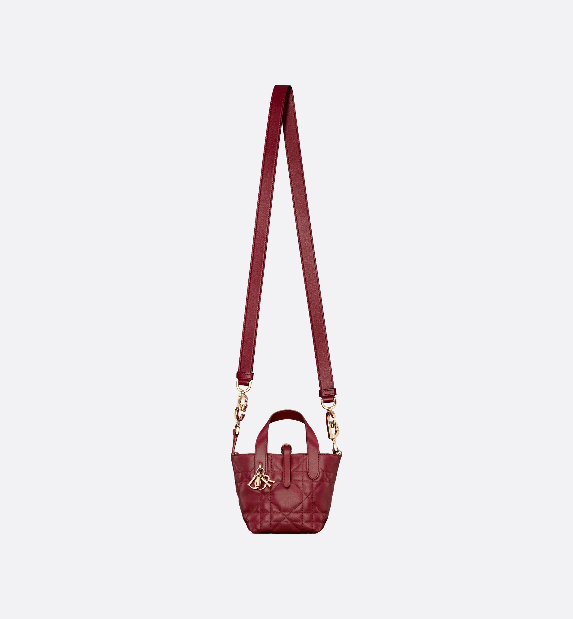 Dior Toujours Vertical Nano Tote Bag - 4