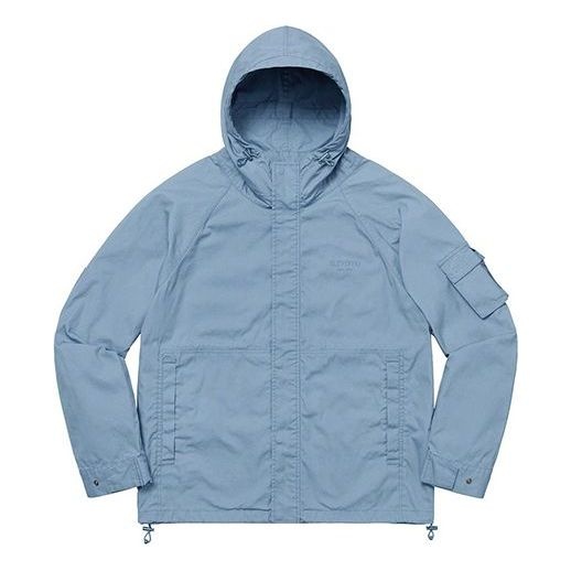 Supreme Supreme FW19 Week 11 Cotton Field Jacket Light Blue