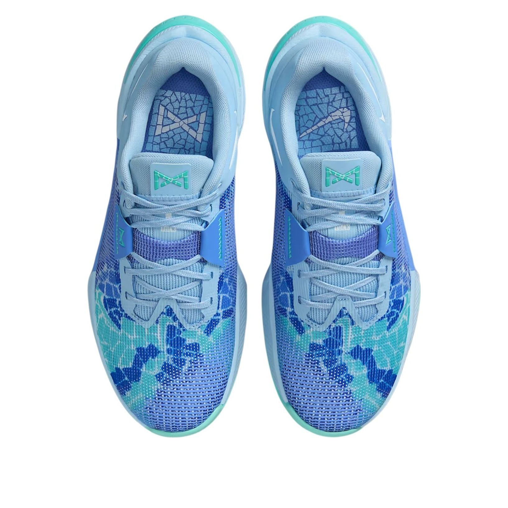 (WMNS) Nike Metcon 10 AMP 'Ice Blue Royal Pulse' HQ2621-400 - 2