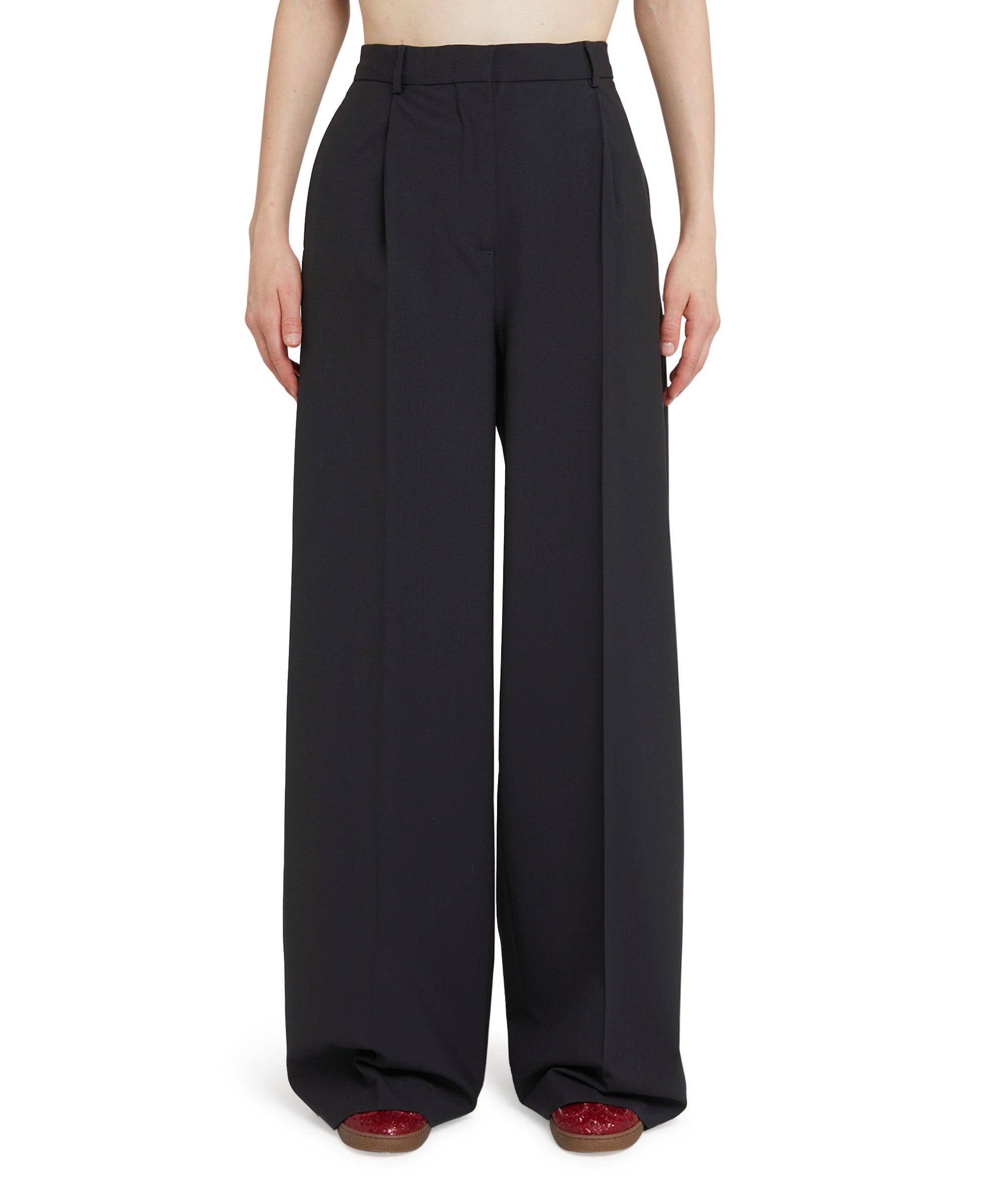 Wool trousers in "Wool Suiting" - 2
