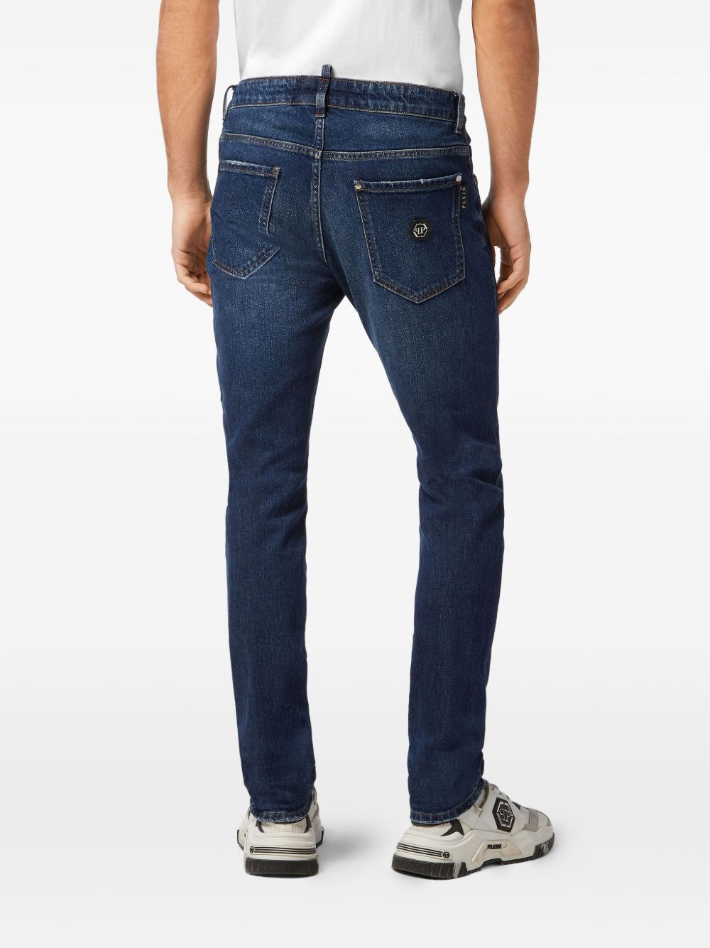 straight-leg jeans - 3