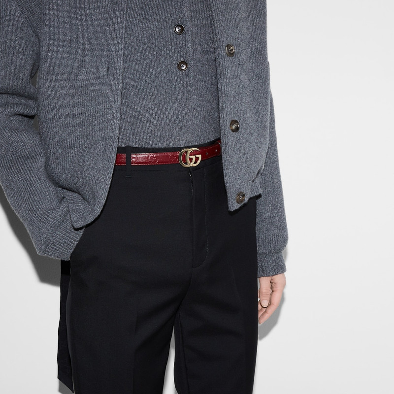 GG Milano thin belt 3