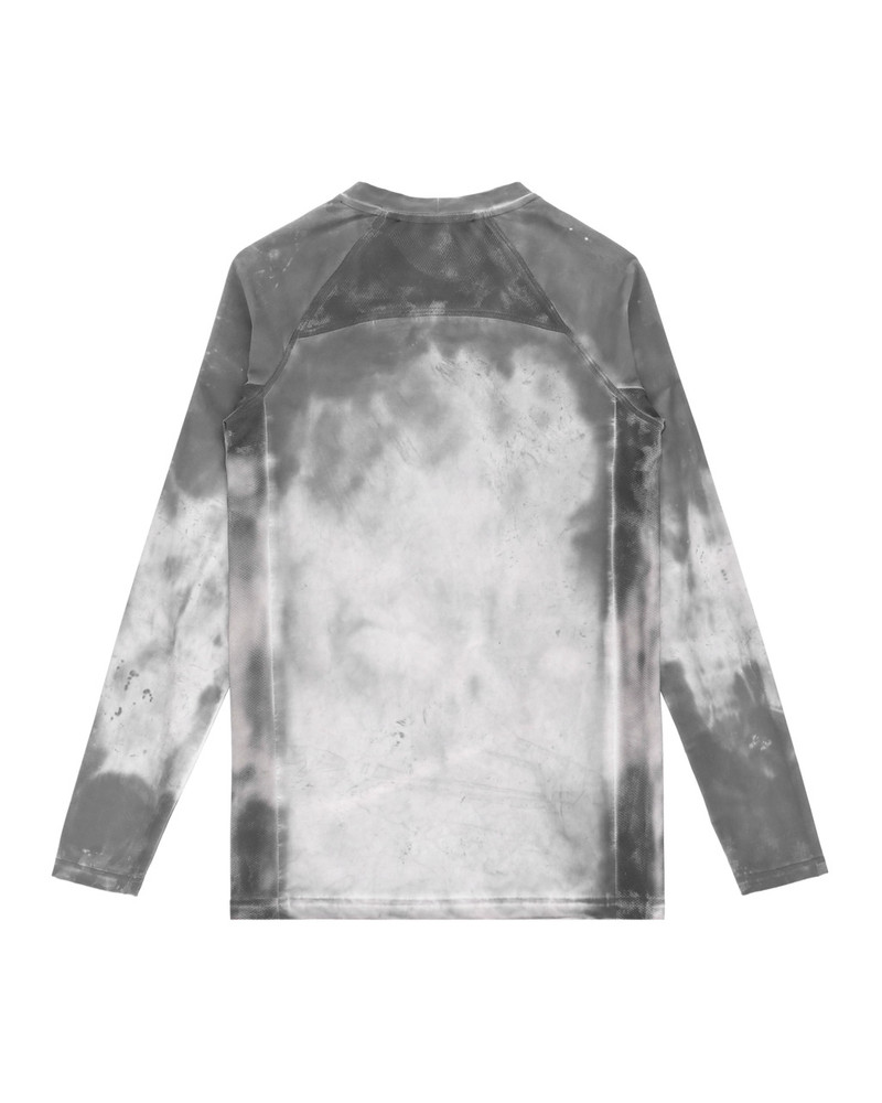 CREWNECK TREATED LONG SLEEVE T-SHIRT 2