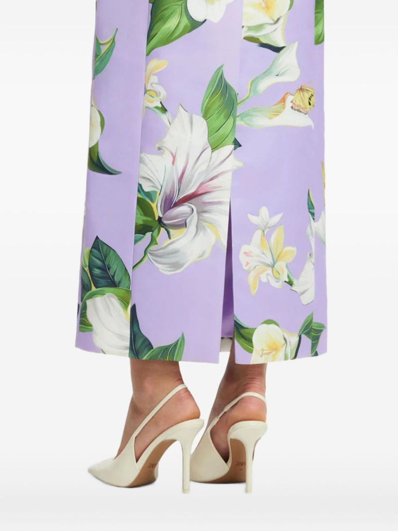 Lucinda puff-sleeve floral maxi dress 5