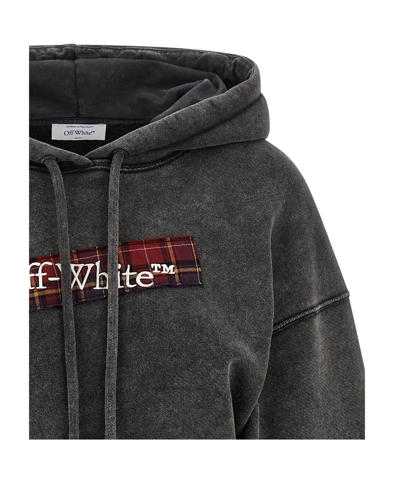 'check Flan Bookish' Hoodie - 3