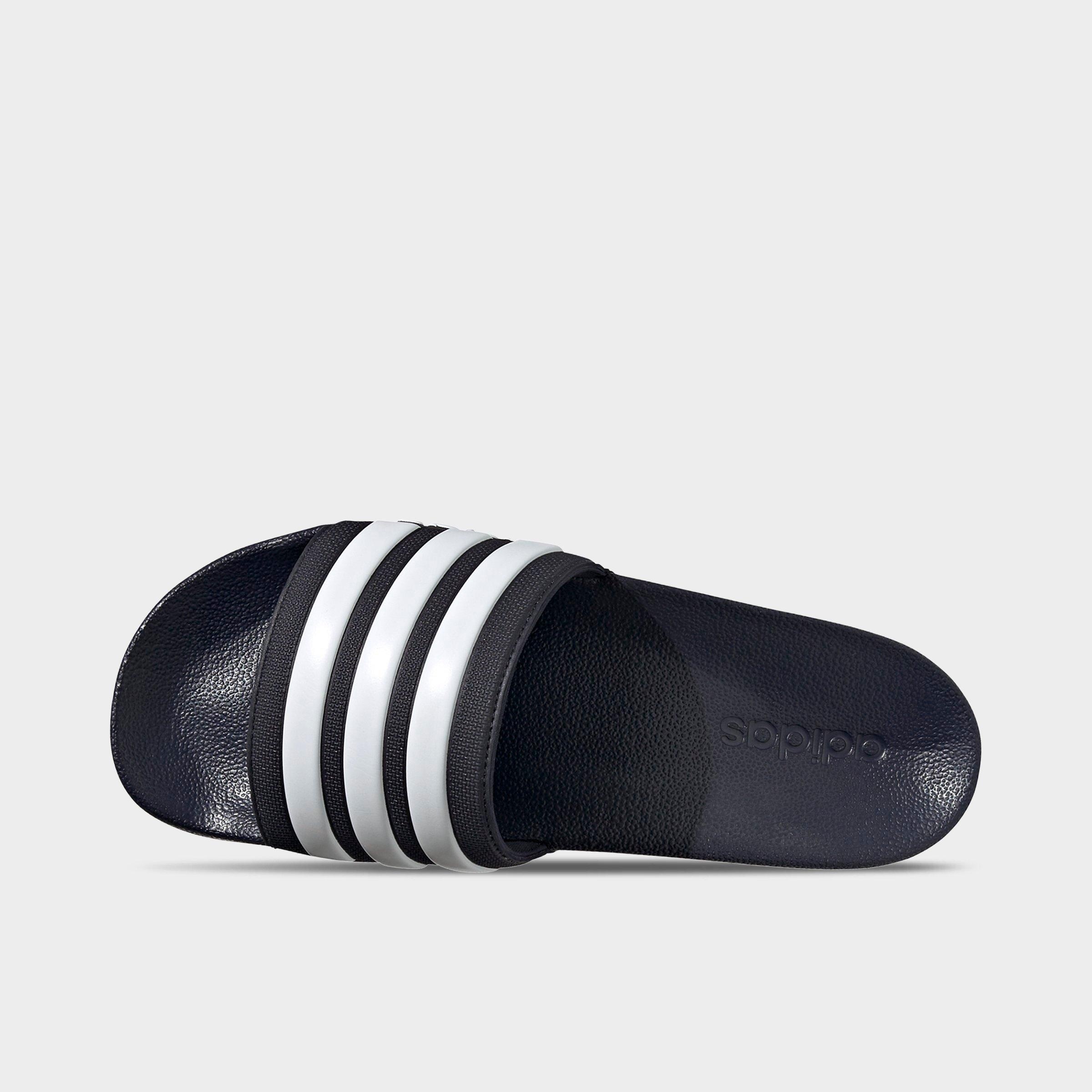 MEN'S ADIDAS ADILETTE SHOWER SLIDE SANDALS - 5