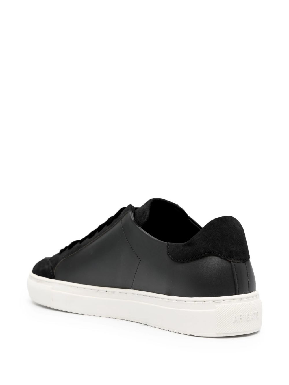 logo-print lace-up sneakers - 3