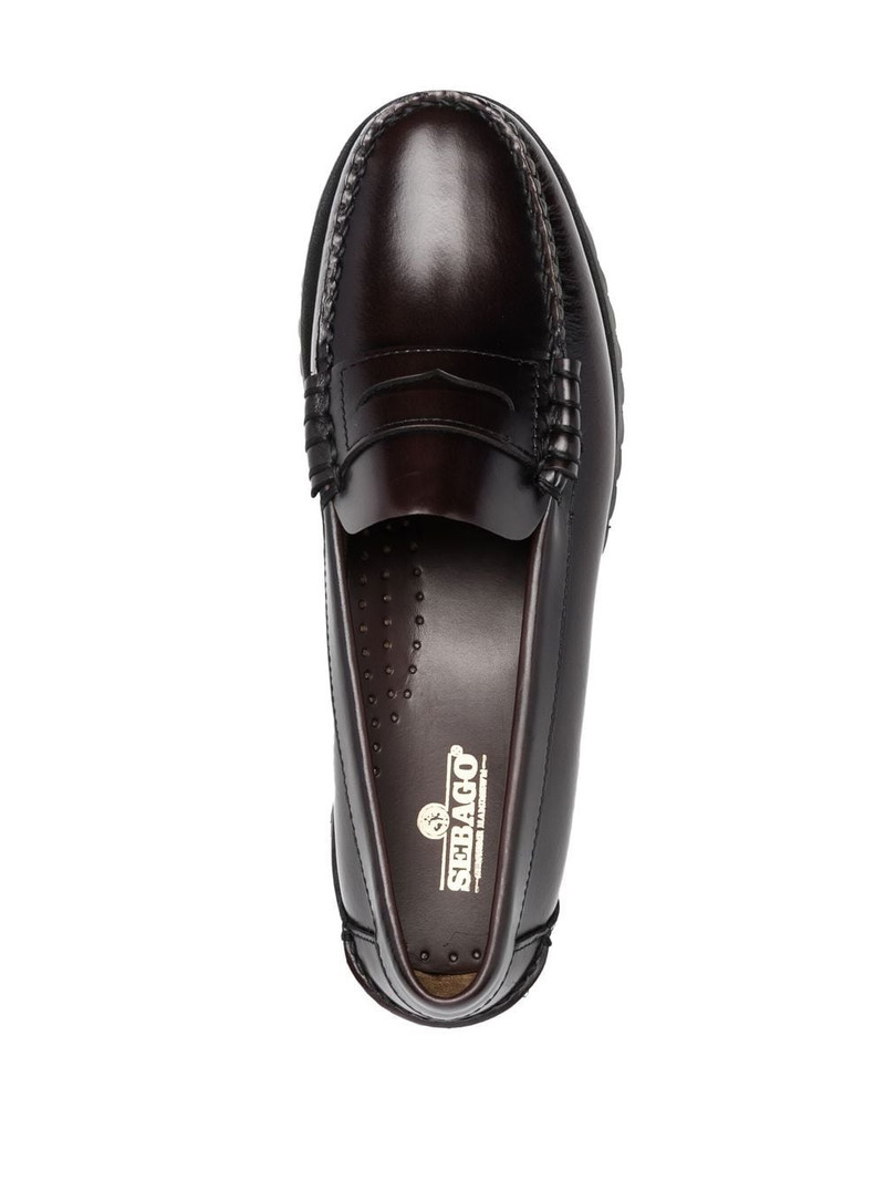 Dan penny flat loafers 4
