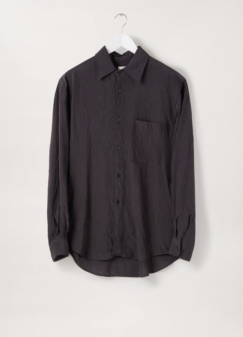 REGULAR LONG SLEEVE SHIRT
CRINKLED VISCOSE 1