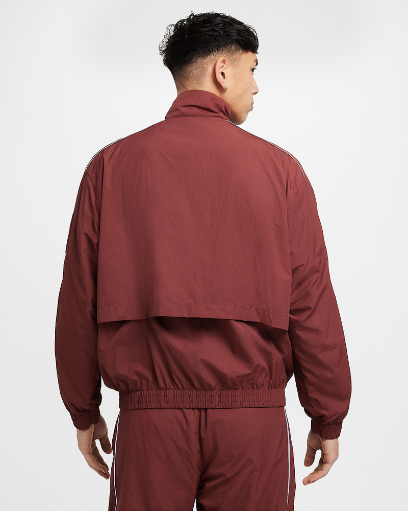Nike Nike Sportswear Solo Swoosh Men's Woven Track Jacket outlook