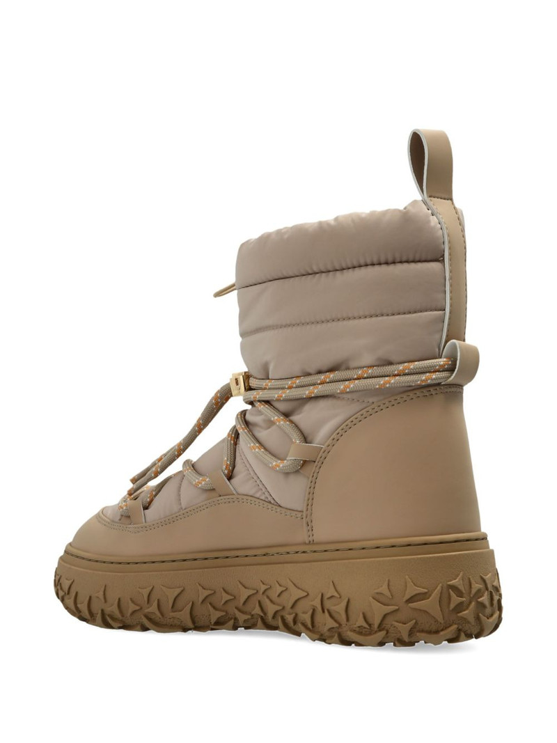 padded lace-up boots 4