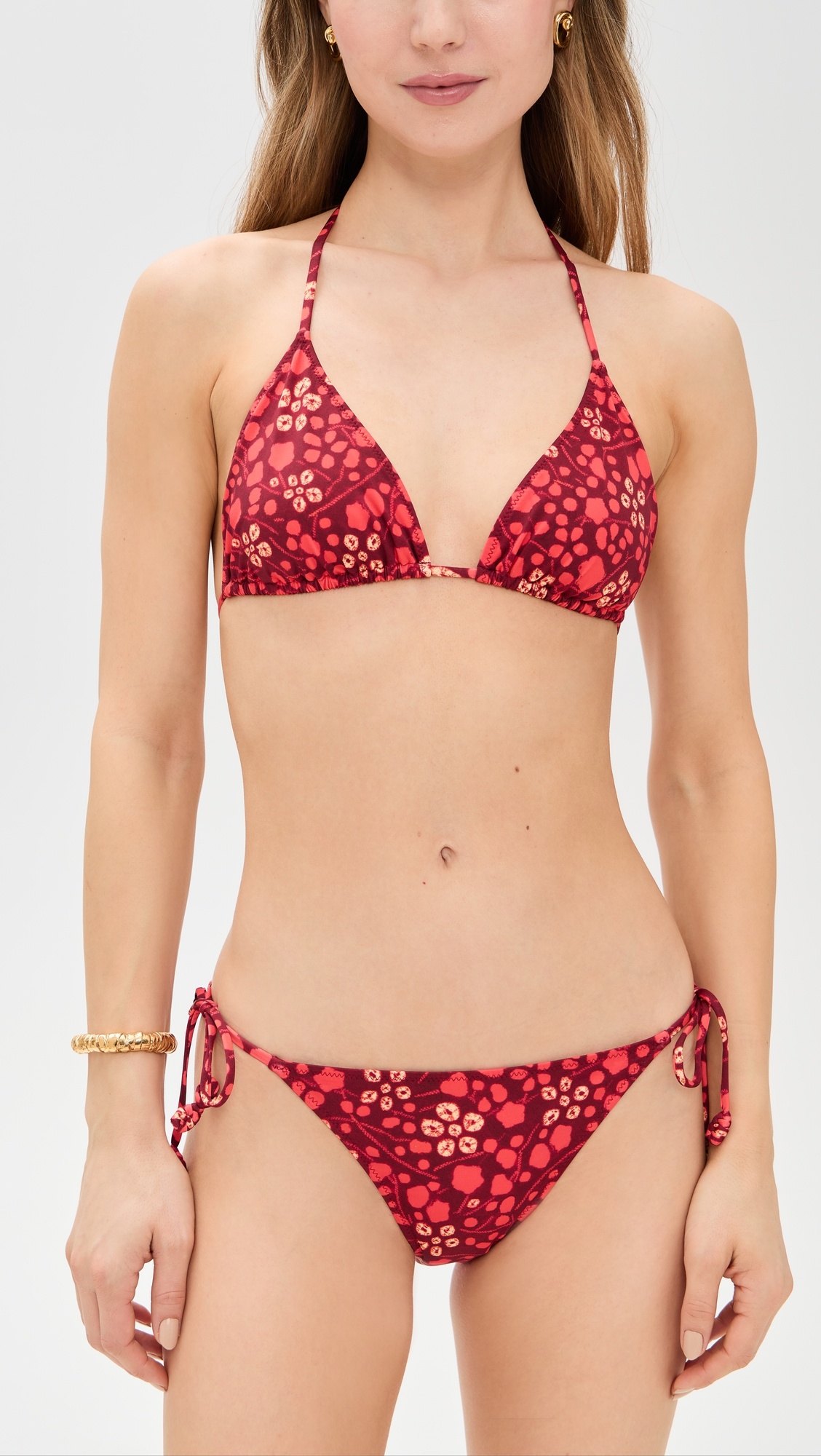 Keaton Triangle Bikini Top - 4