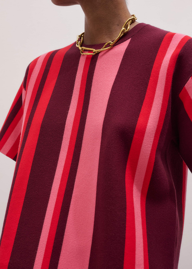 Relaxed Knit Tee 3