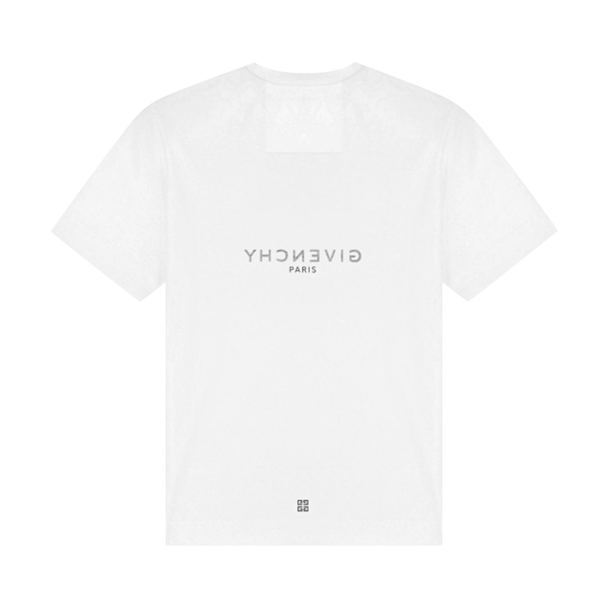 Givenchy Reverse Oversized T-Shirt 'White' - 2