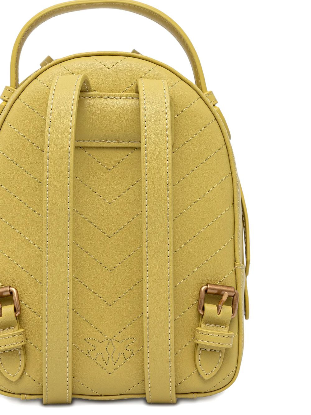 Love Birds quilted backpack - 3