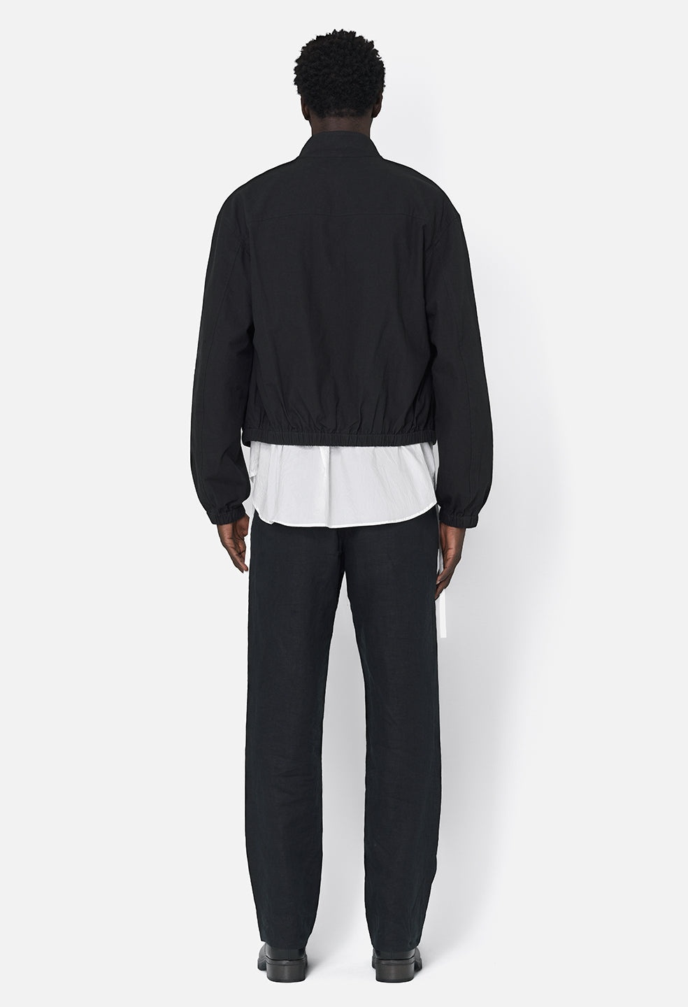COTTON HARRINGTON JACKET - 4