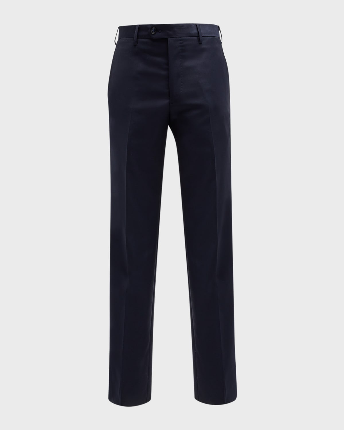 Men's Straight-Leg Dress Trousers - 1