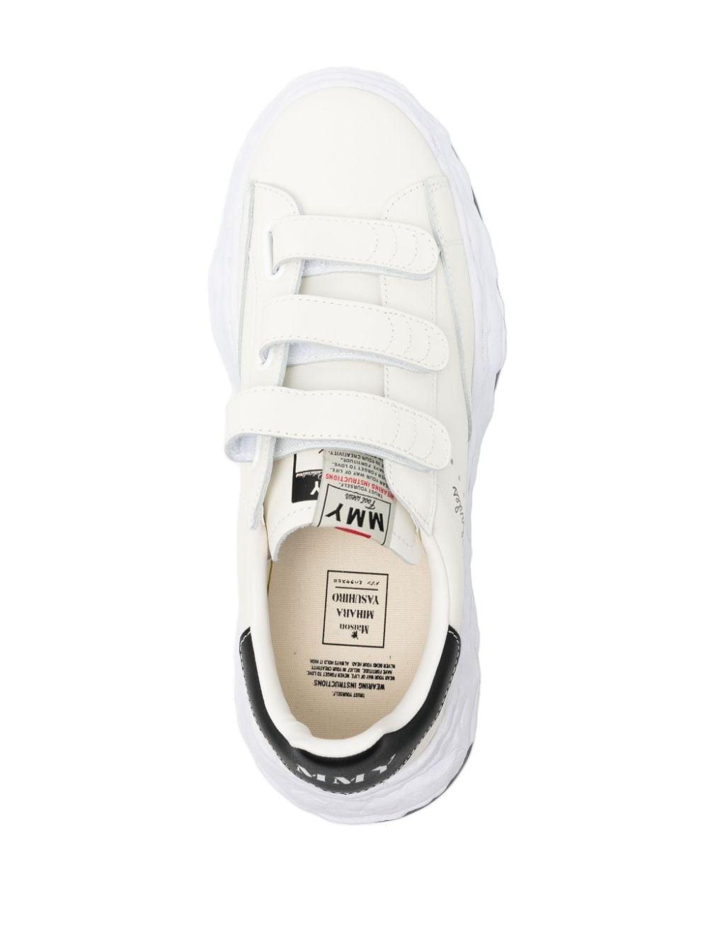 Charles touch-strap sneakers - 7