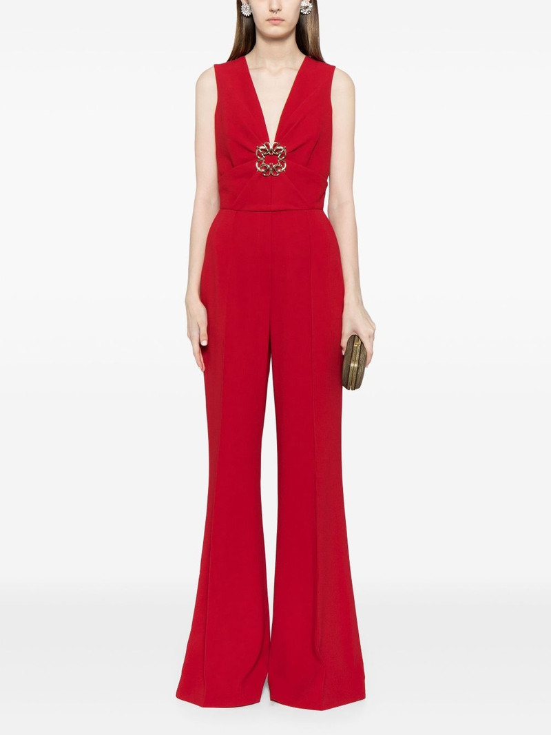 ELIE SAAB cady jumpsuit outlook