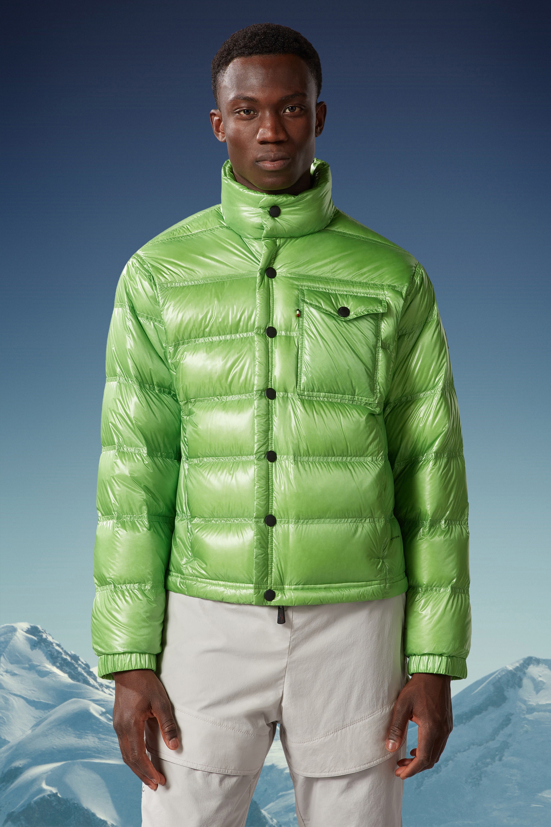 Raffort Short Down Jacket - 3