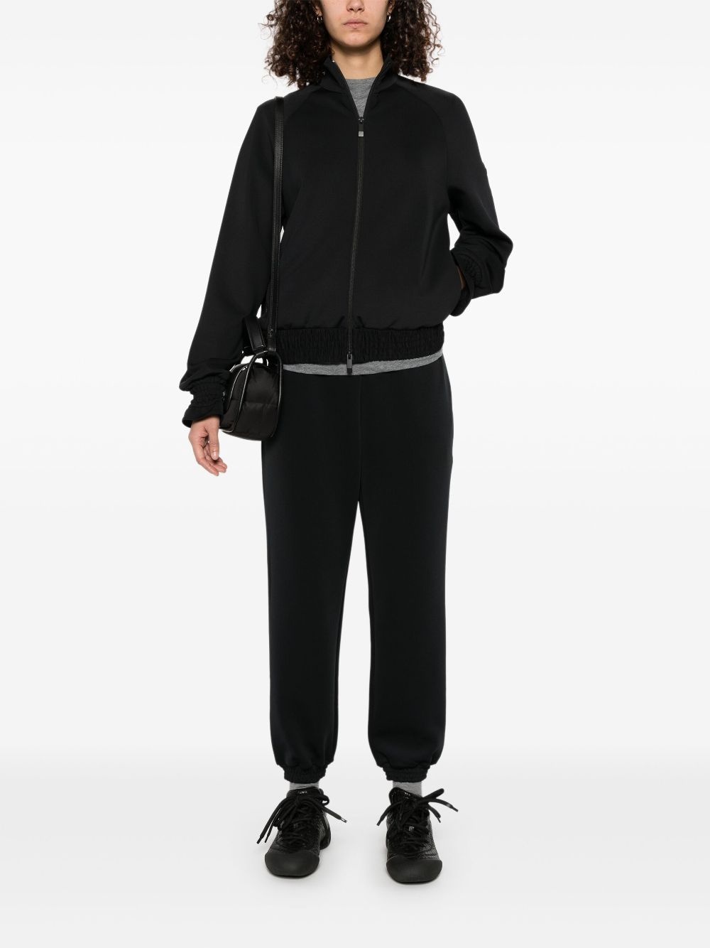 zip-up cardigan - 2