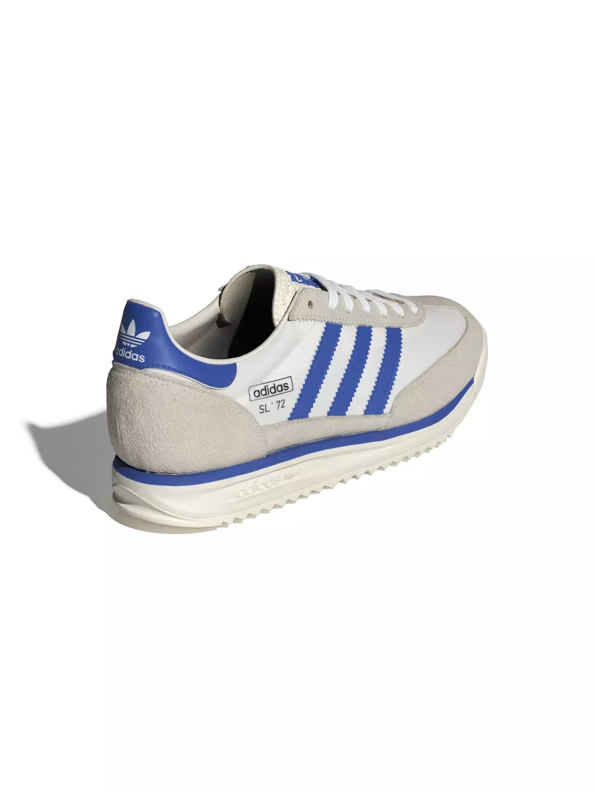 Originals SL 72 RS "Chalk White/Blue/Ftwr White" Men's Shoe - 4