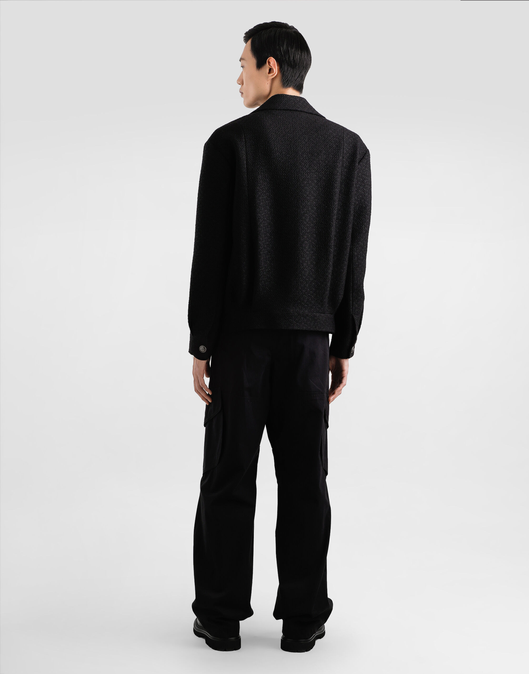 Crew neck wool pullover - 5
