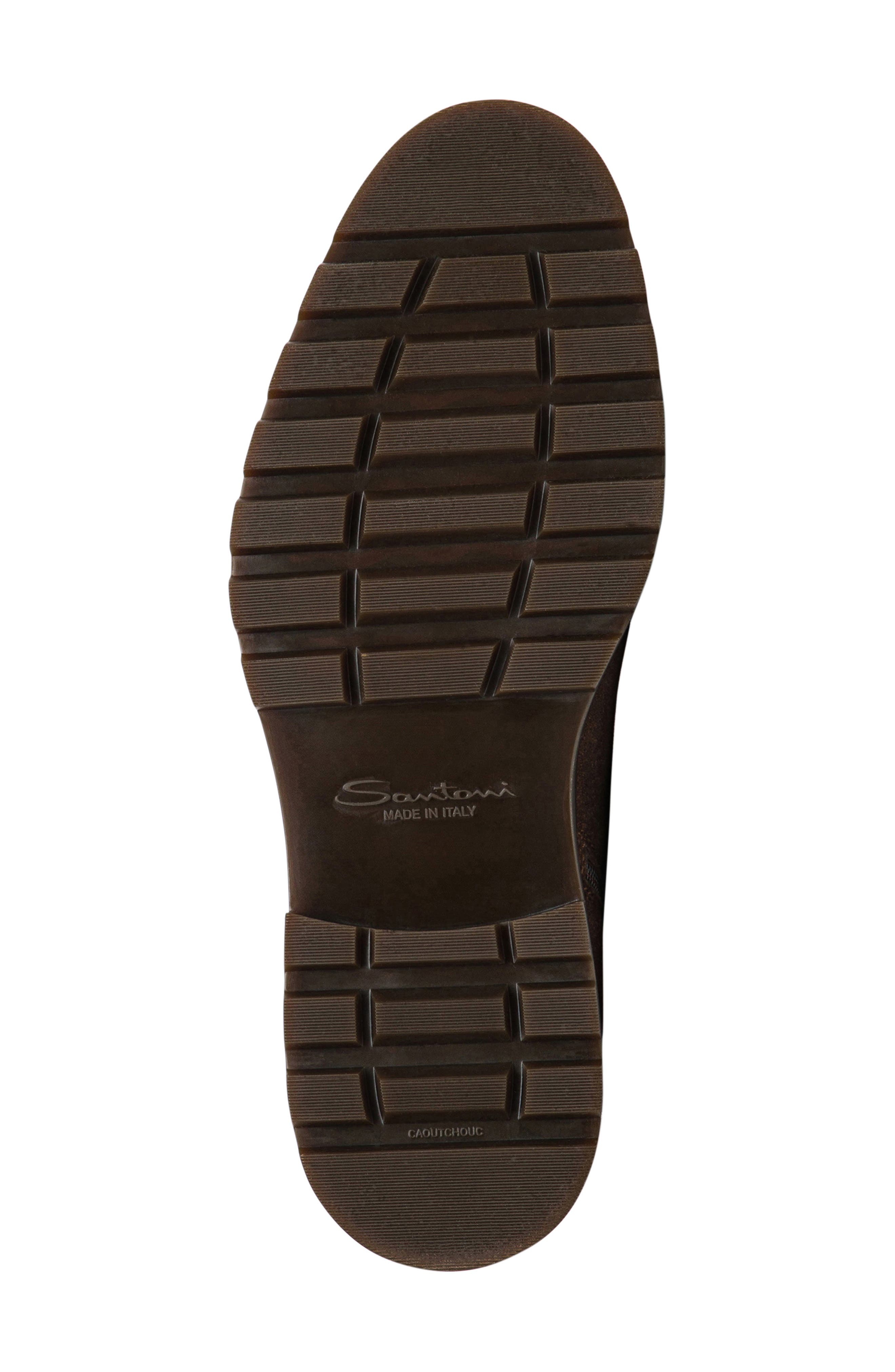Santoni Flair Boot in Dark Brown at Nordstrom - 6