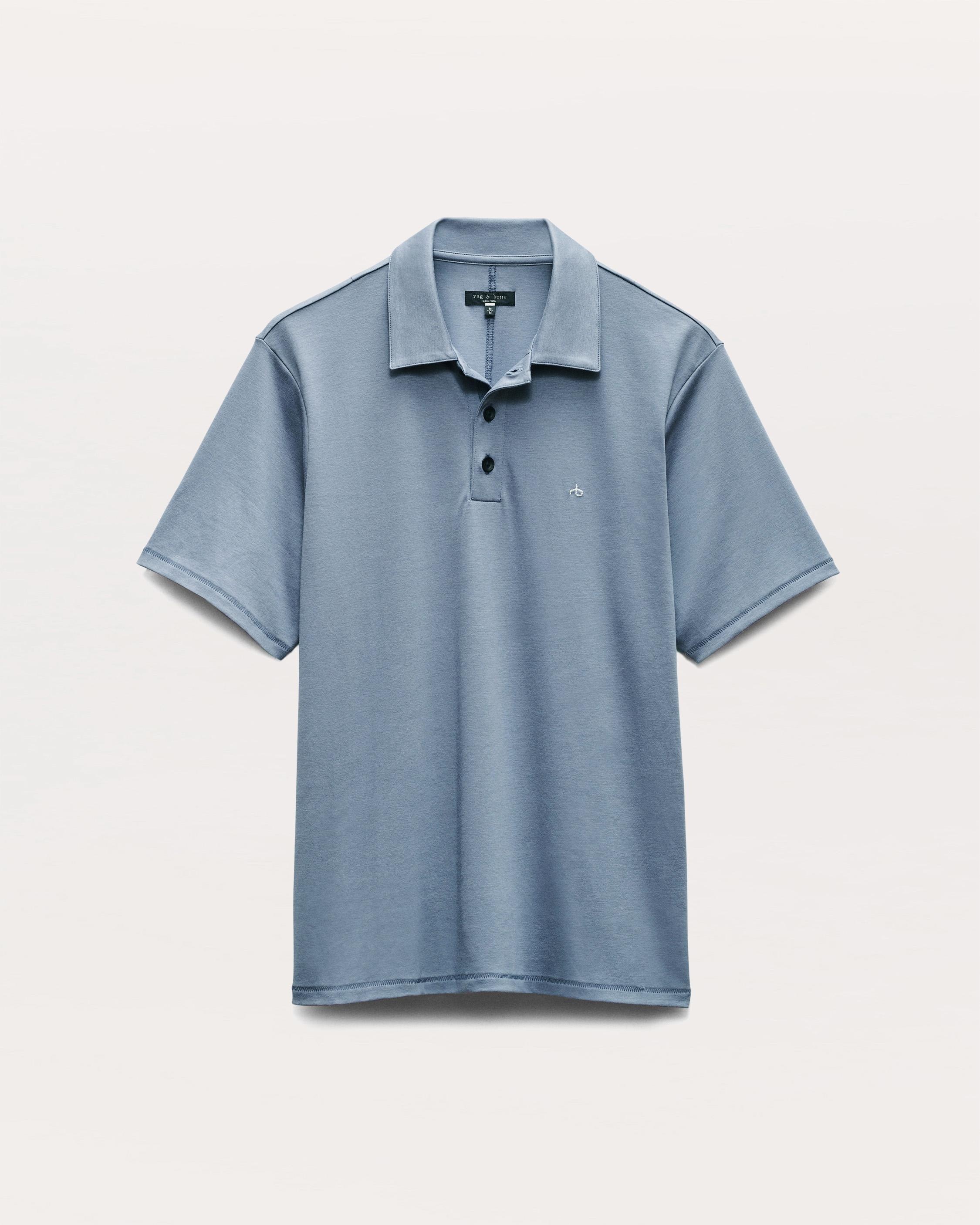 Pima Cotton Polo Shirt - 2