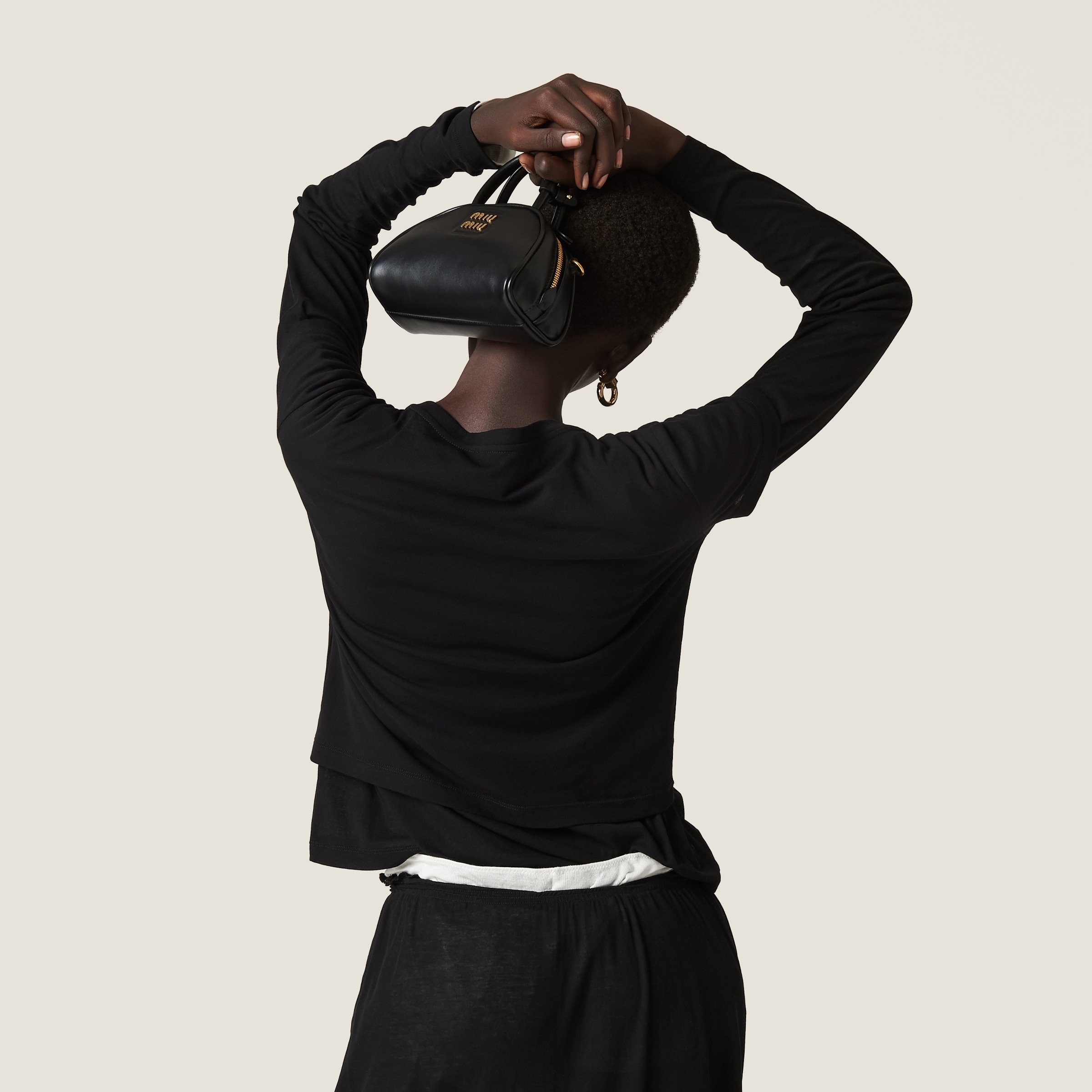 Ribbed jersey T-shirt - 3
