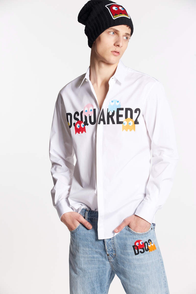 PAC-MAN RELAXED DAN SHIRT - 1