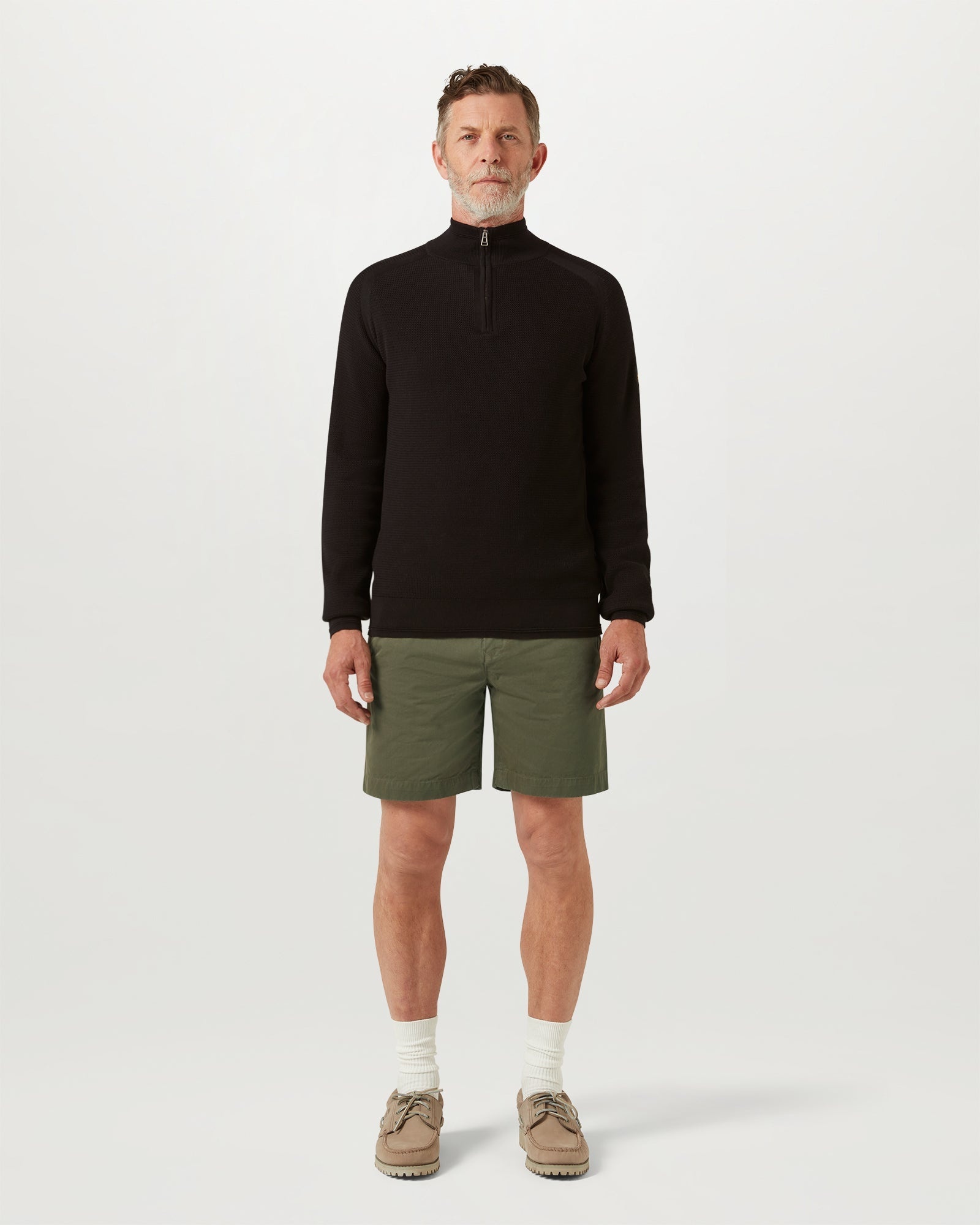 GUIDE QUARTER ZIP JUMPER - 2
