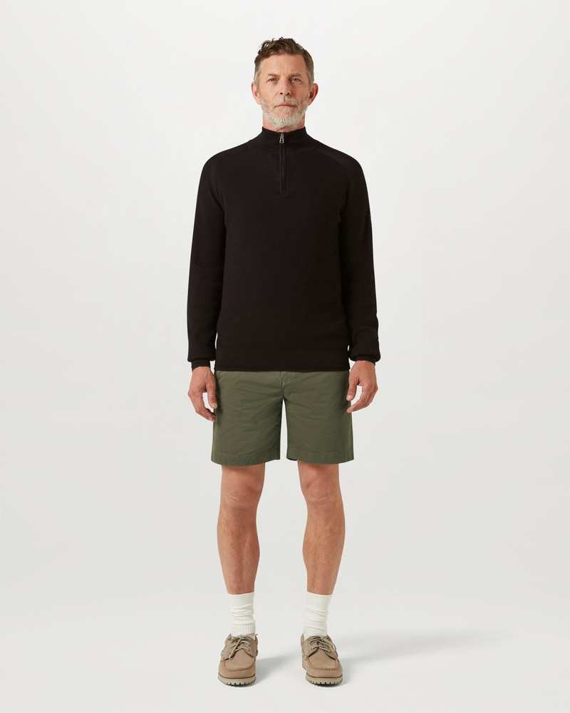 Belstaff GUIDE QUARTER ZIP JUMPER outlook