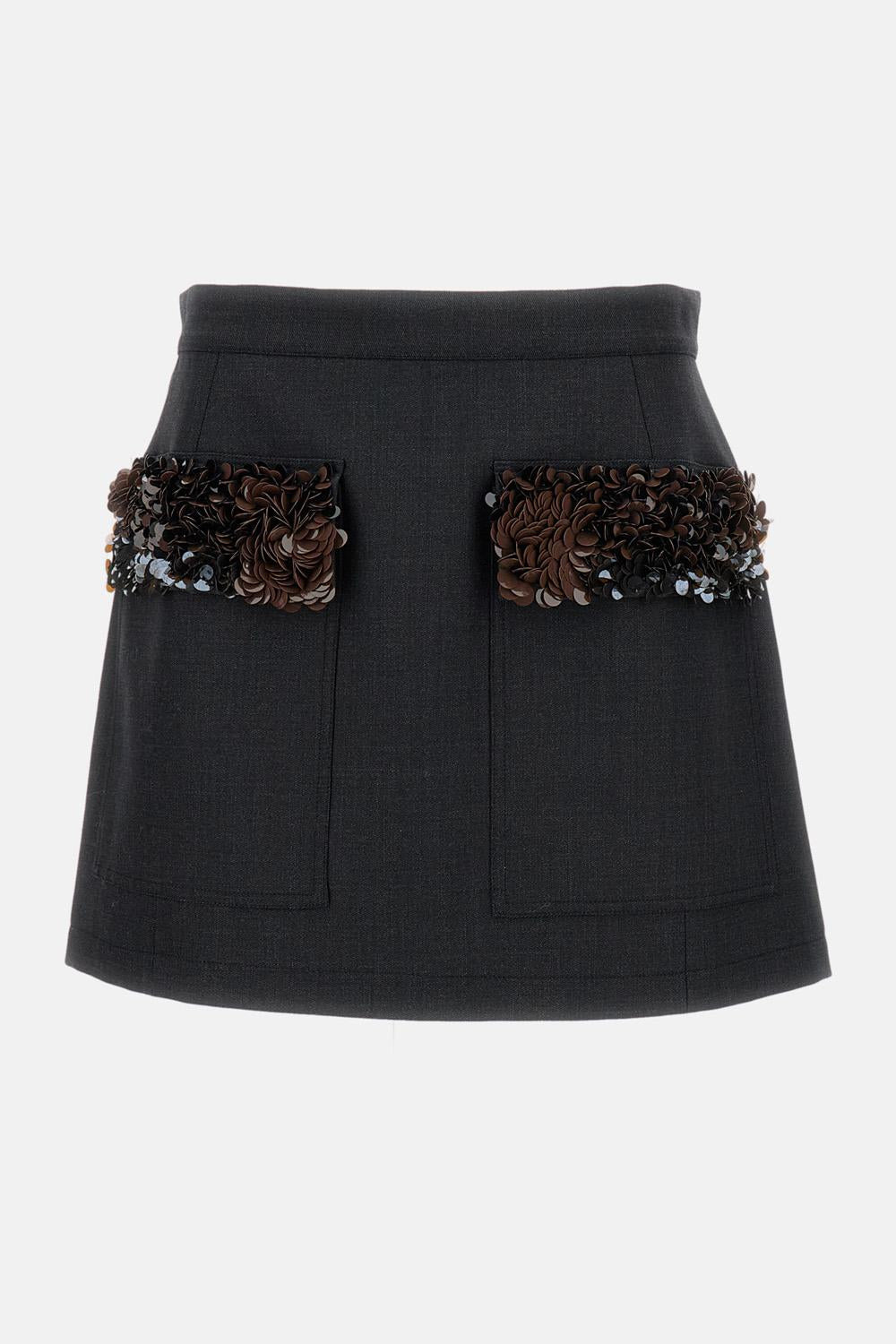 MIDI SKIRT - 1